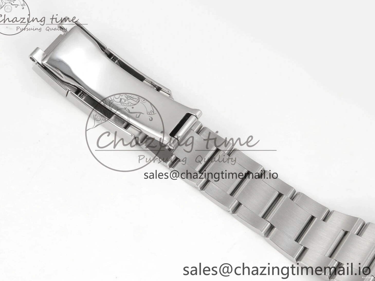 MiroTime 0327 Tailored Daytona 126509 Clean 1:1 Best Edition Black SS Dial on SS Bracelet Super Clone DD 255